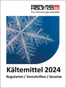 Kältemittel 2023 Regularien / Vorschriften / Gesetze (PDF)