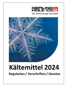 Kältemittel 2023 Regularien / Vorschriften / Gesetze (PDF)