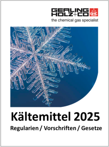 Kältemittel 2023 Regularien / Vorschriften / Gesetze (PDF)