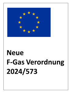 Neue F-Gas Verordnung