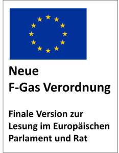Neue F-Gas Verordnung